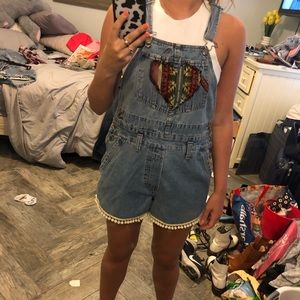 LF overalls barely worn!
